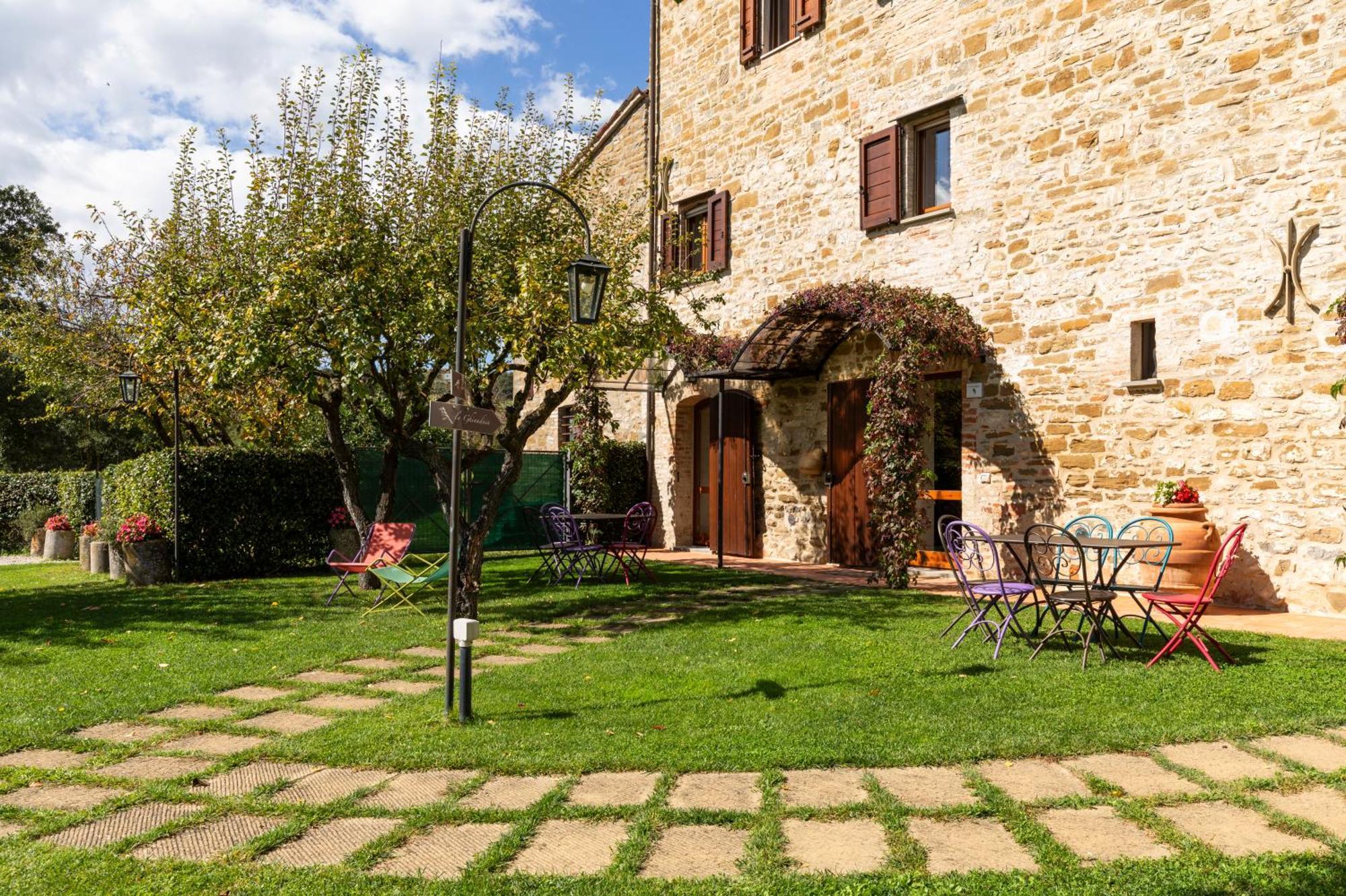 Agriturismo I Gelsi Di Santa Cristina Gubbio Exterior foto