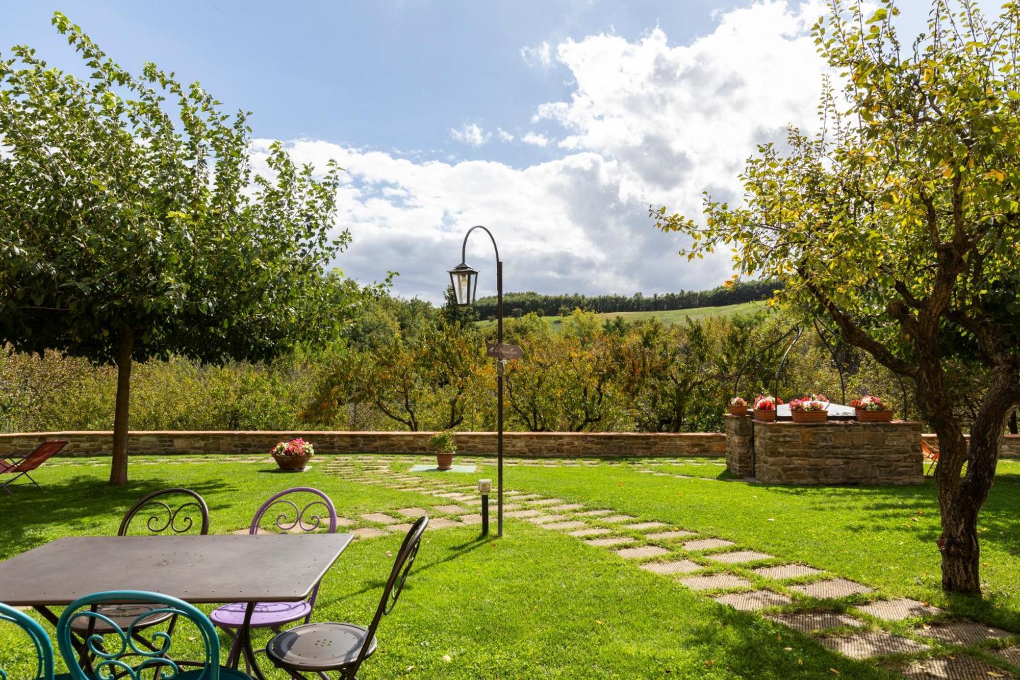 Agriturismo I Gelsi Di Santa Cristina Gubbio Exterior foto