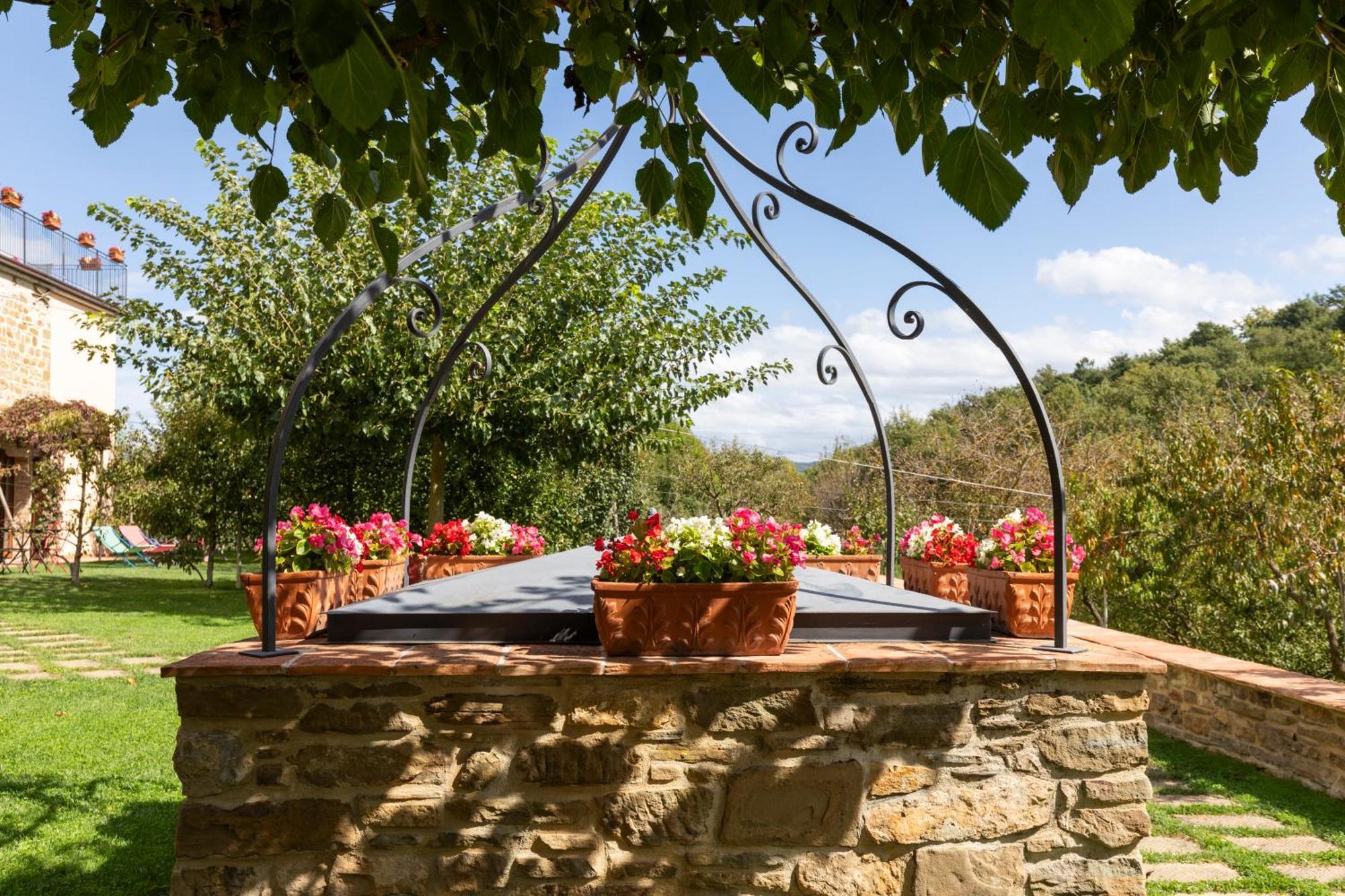 Agriturismo I Gelsi Di Santa Cristina Gubbio Exterior foto