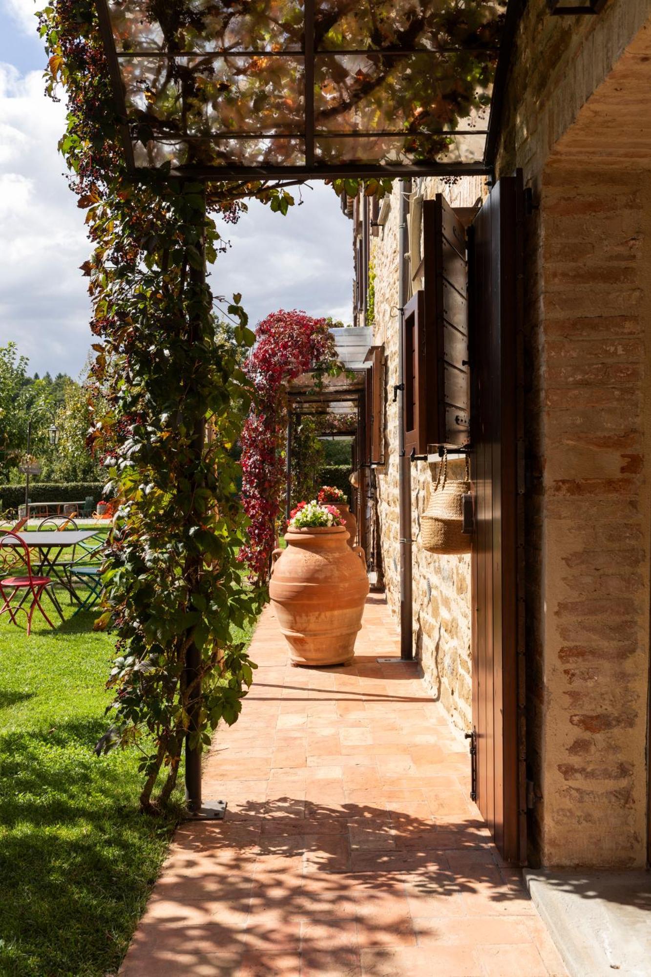 Agriturismo I Gelsi Di Santa Cristina Gubbio Exterior foto