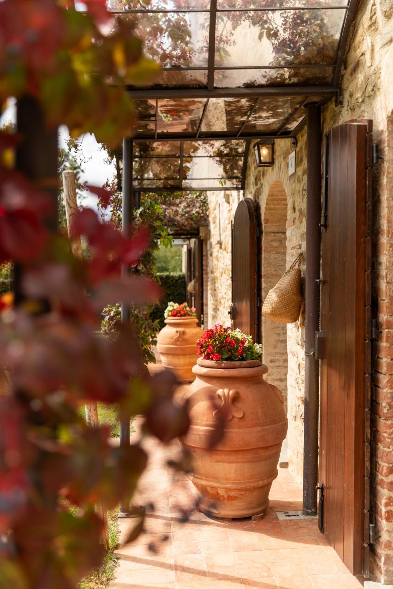 Agriturismo I Gelsi Di Santa Cristina Gubbio Exterior foto
