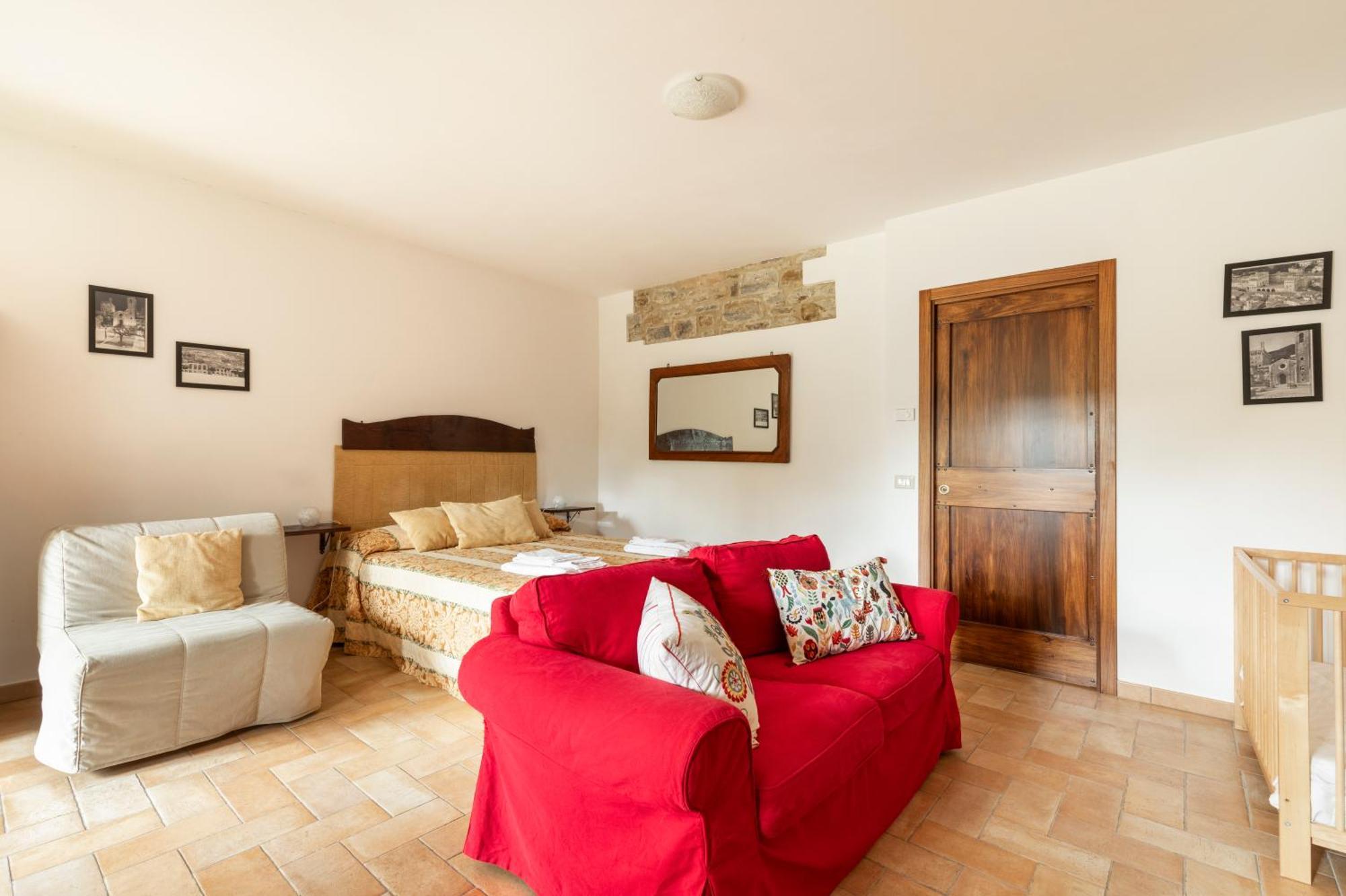 Agriturismo I Gelsi Di Santa Cristina Gubbio Exterior foto